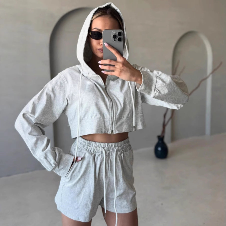 LS | Women Athleisure Hoodie Set