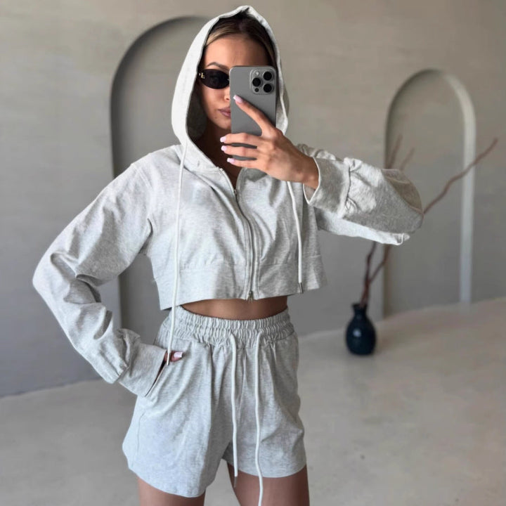 LS | Women Athleisure Hoodie Set