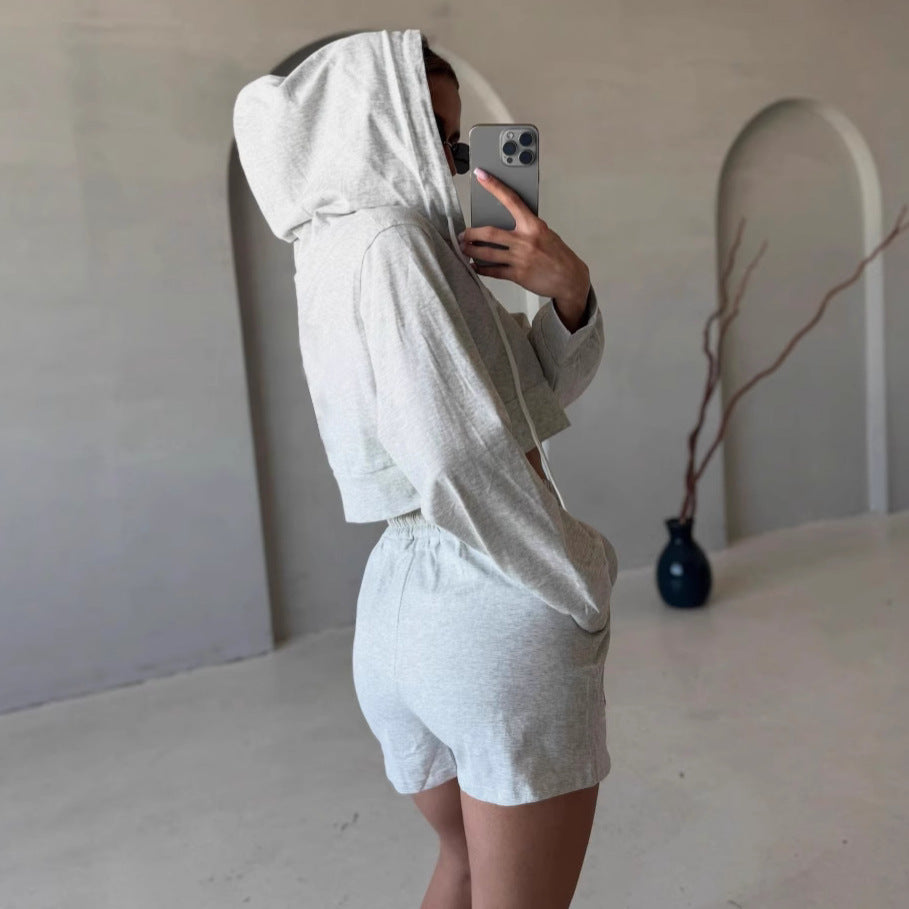 LS | Women Athleisure Hoodie Set