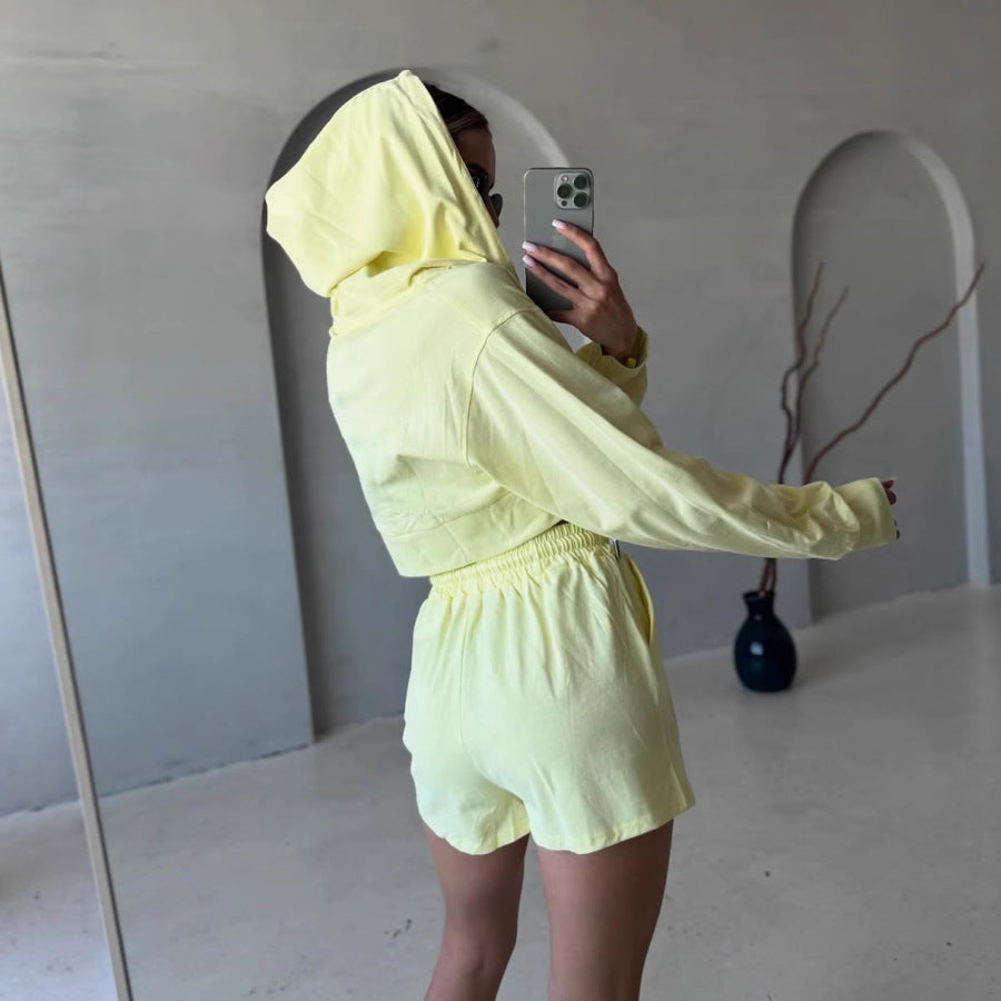 LS | Women Athleisure Hoodie Set