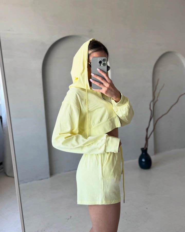 LS | Women Athleisure Hoodie Set