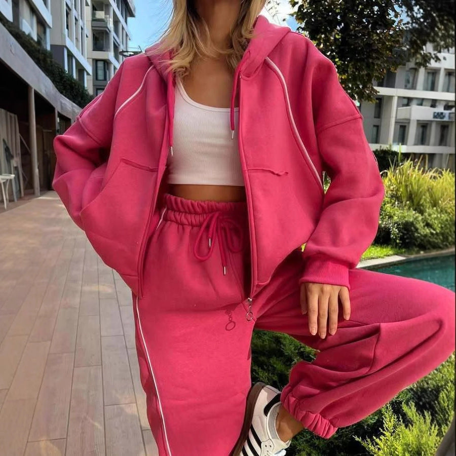 LS | Women Athletic Casual Lounge Set