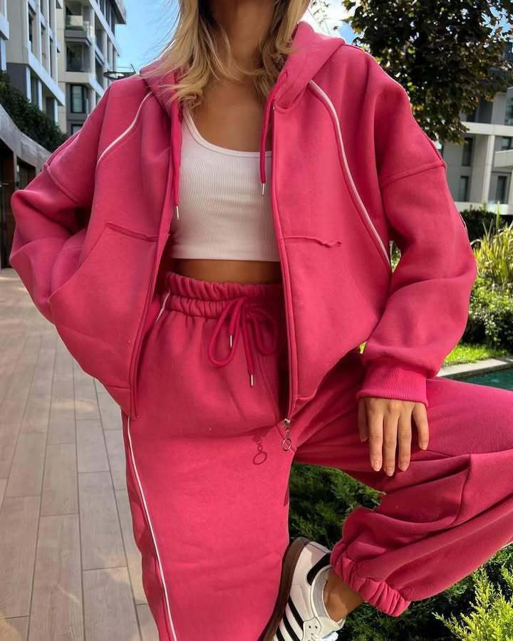 LS | Women Athletic Casual Lounge Set