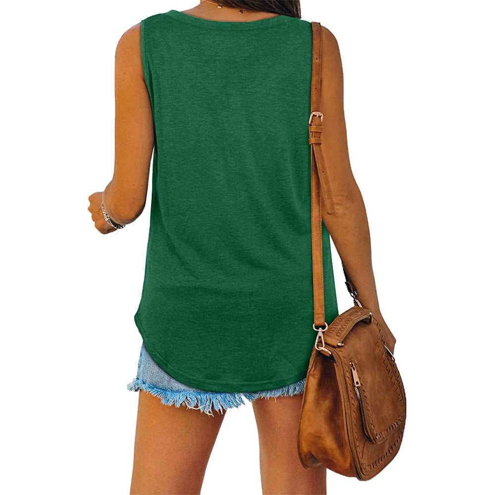LS | Women Basic Casual Tank Top