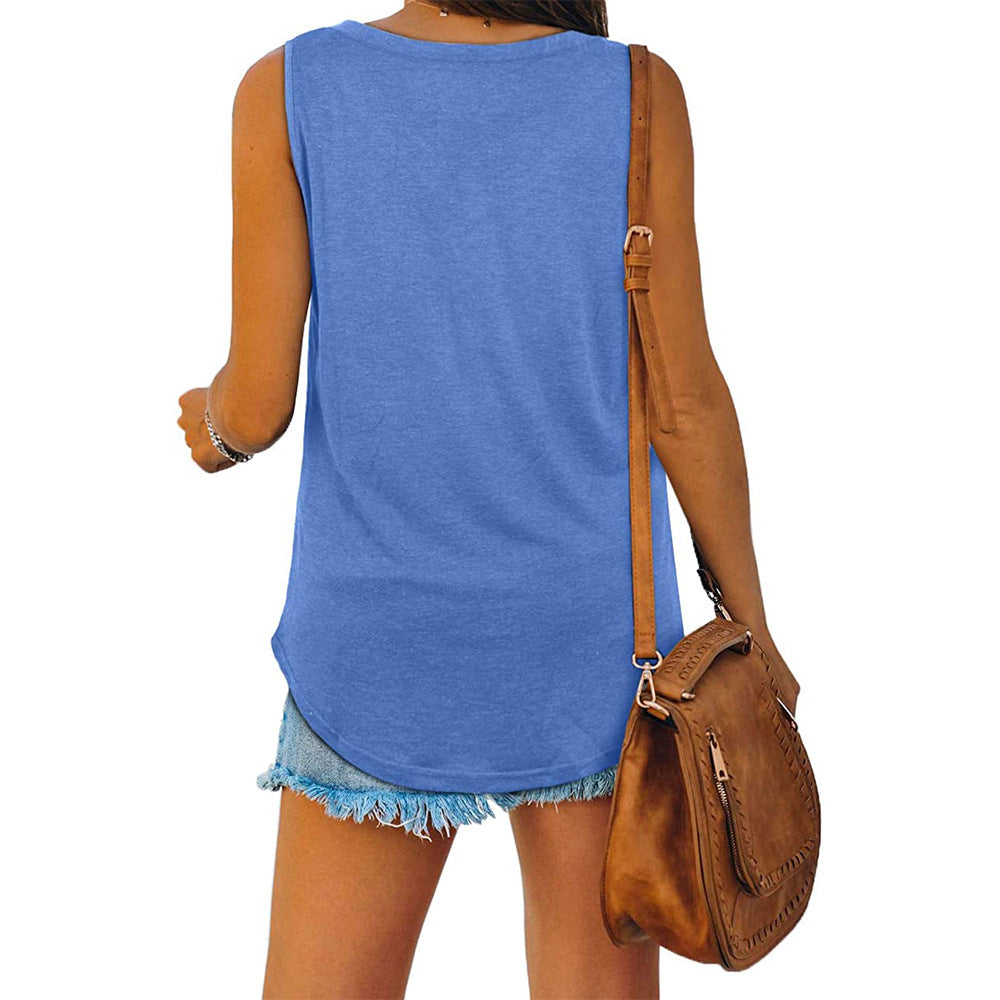 LS | Women Basic Casual Tank Top
