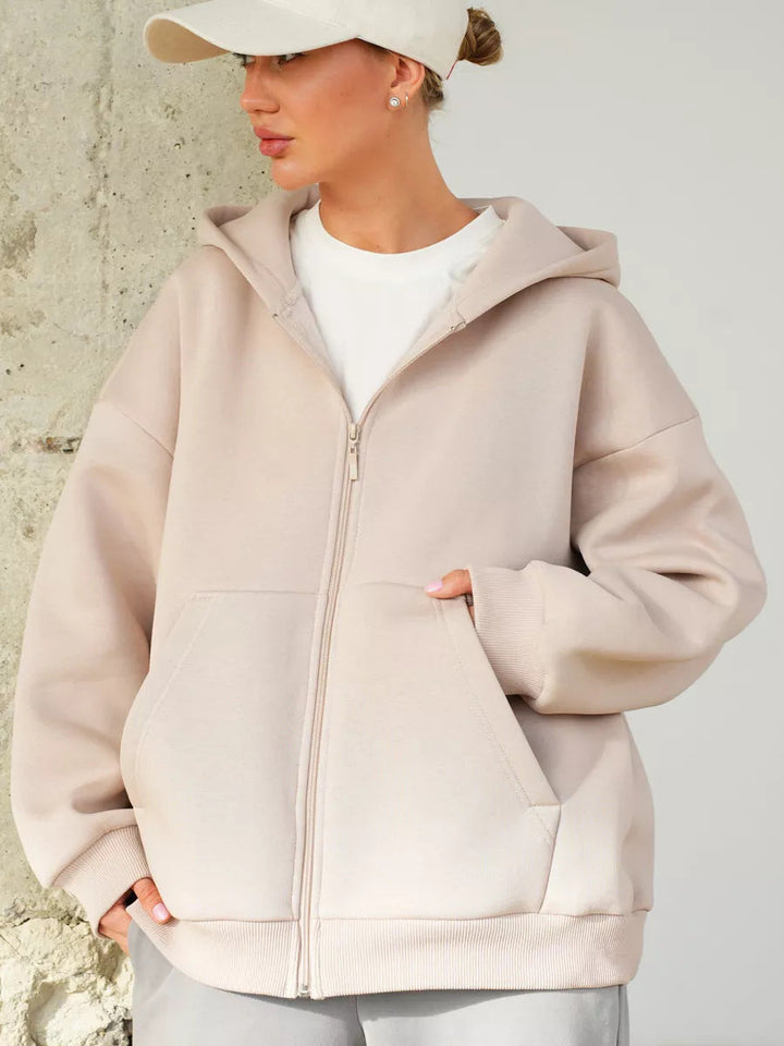 LS | Women Basic Oversized Hoodie