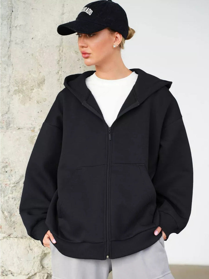 LS | Women Basic Oversized Hoodie