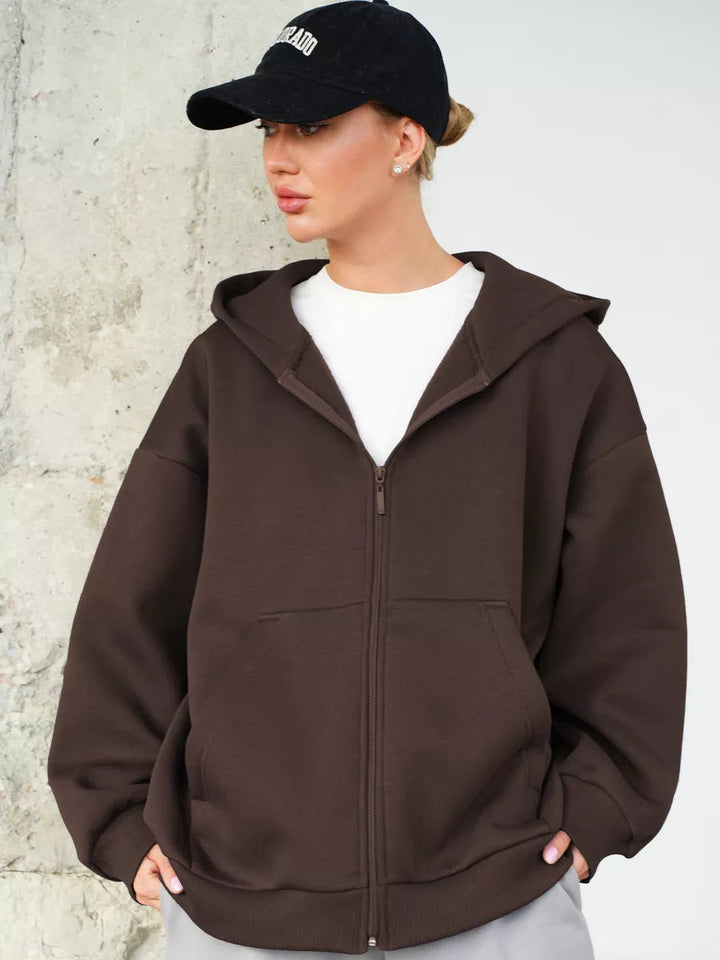 LS | Women Basic Oversized Hoodie