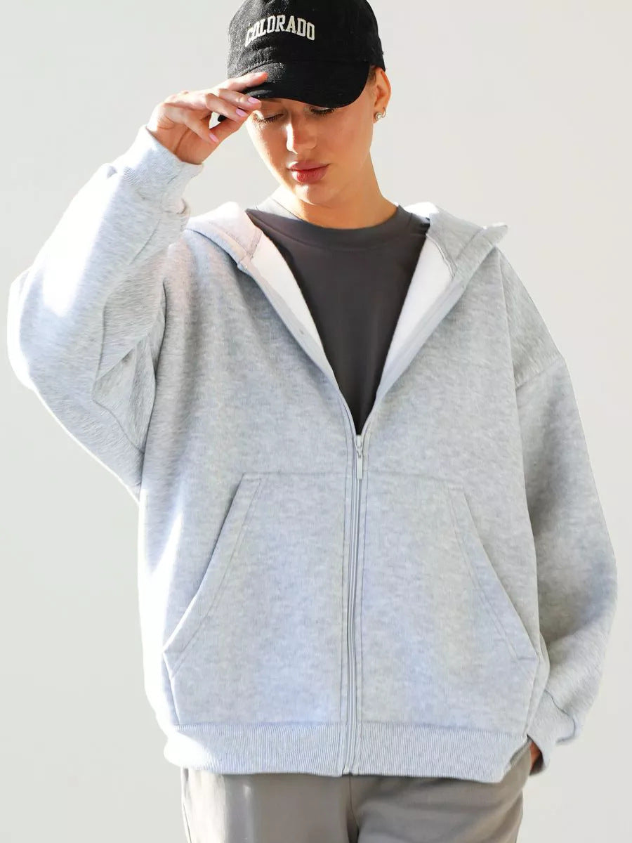 LS | Women Basic Oversized Hoodie