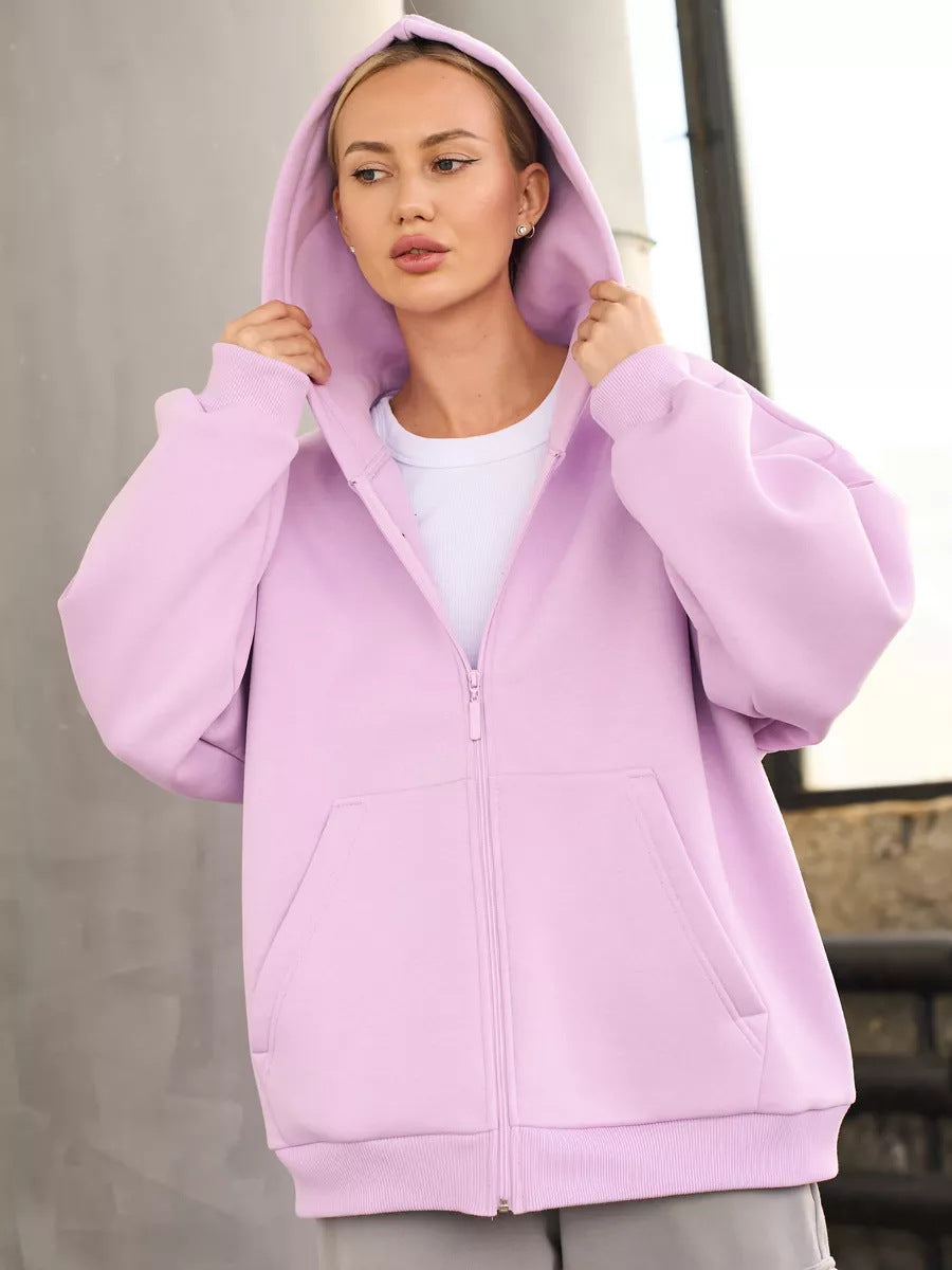LS | Women Basic Oversized Hoodie