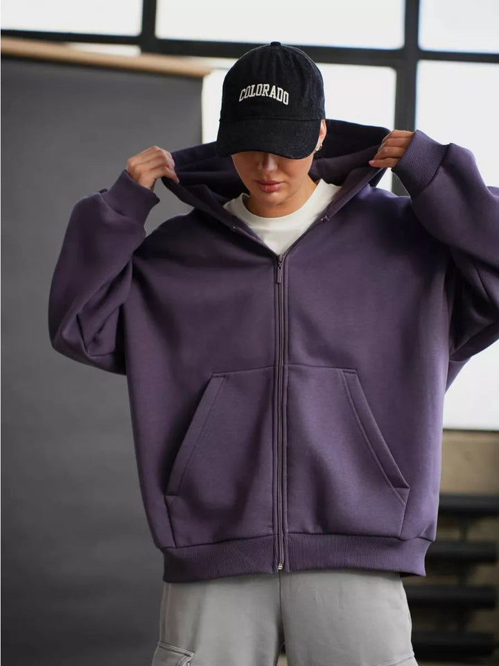 LS | Women Basic Oversized Hoodie