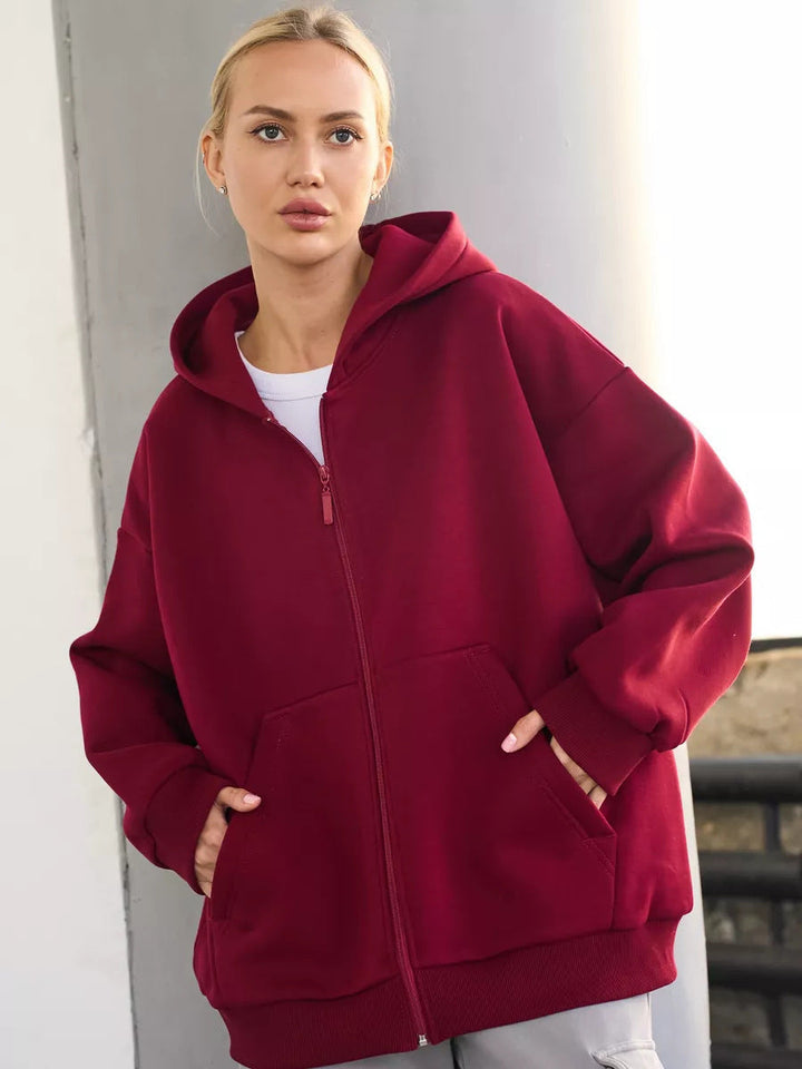 LS | Women Basic Oversized Hoodie