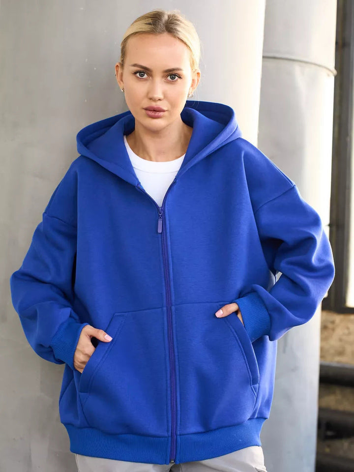 LS | Women Basic Oversized Hoodie