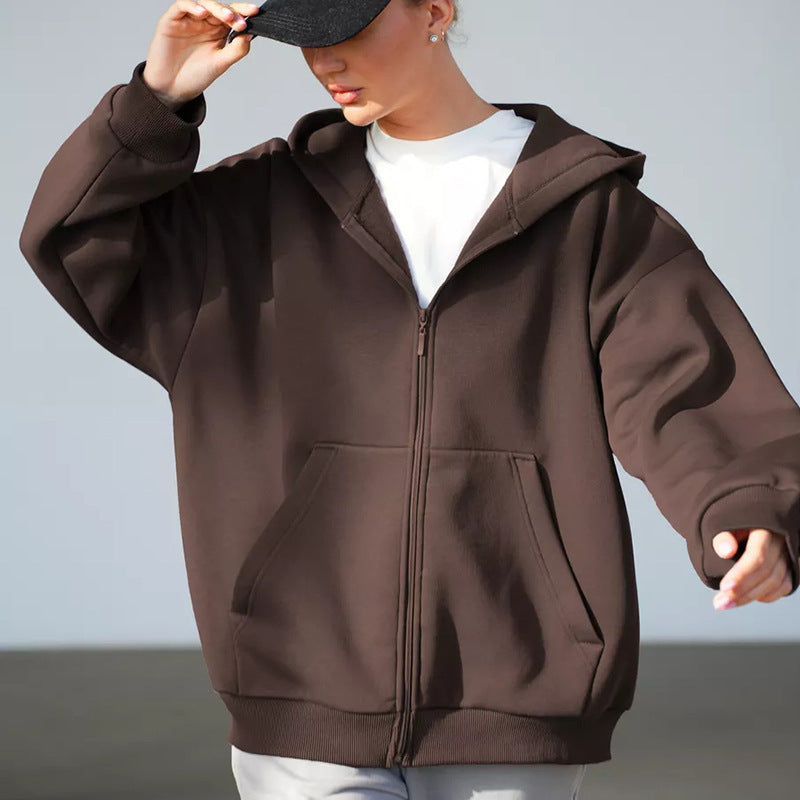 LS | Women Basic Oversized Hoodie