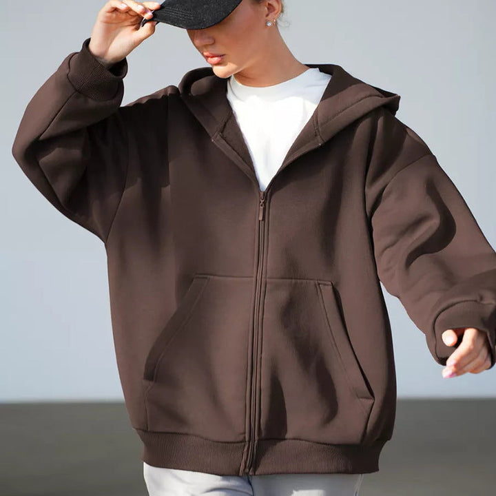 LS | Women Basic Oversized Hoodie
