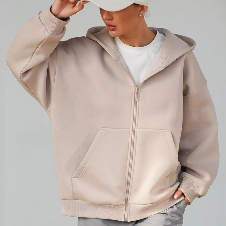LS | Women Basic Oversized Hoodie
