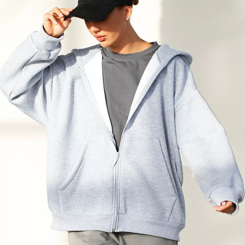 LS | Women Basic Oversized Hoodie