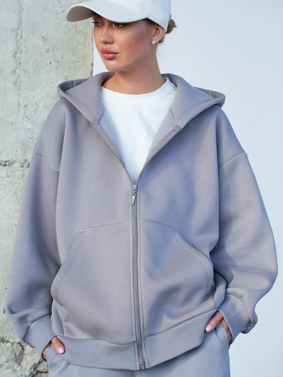LS | Women Basic Oversized Hoodie