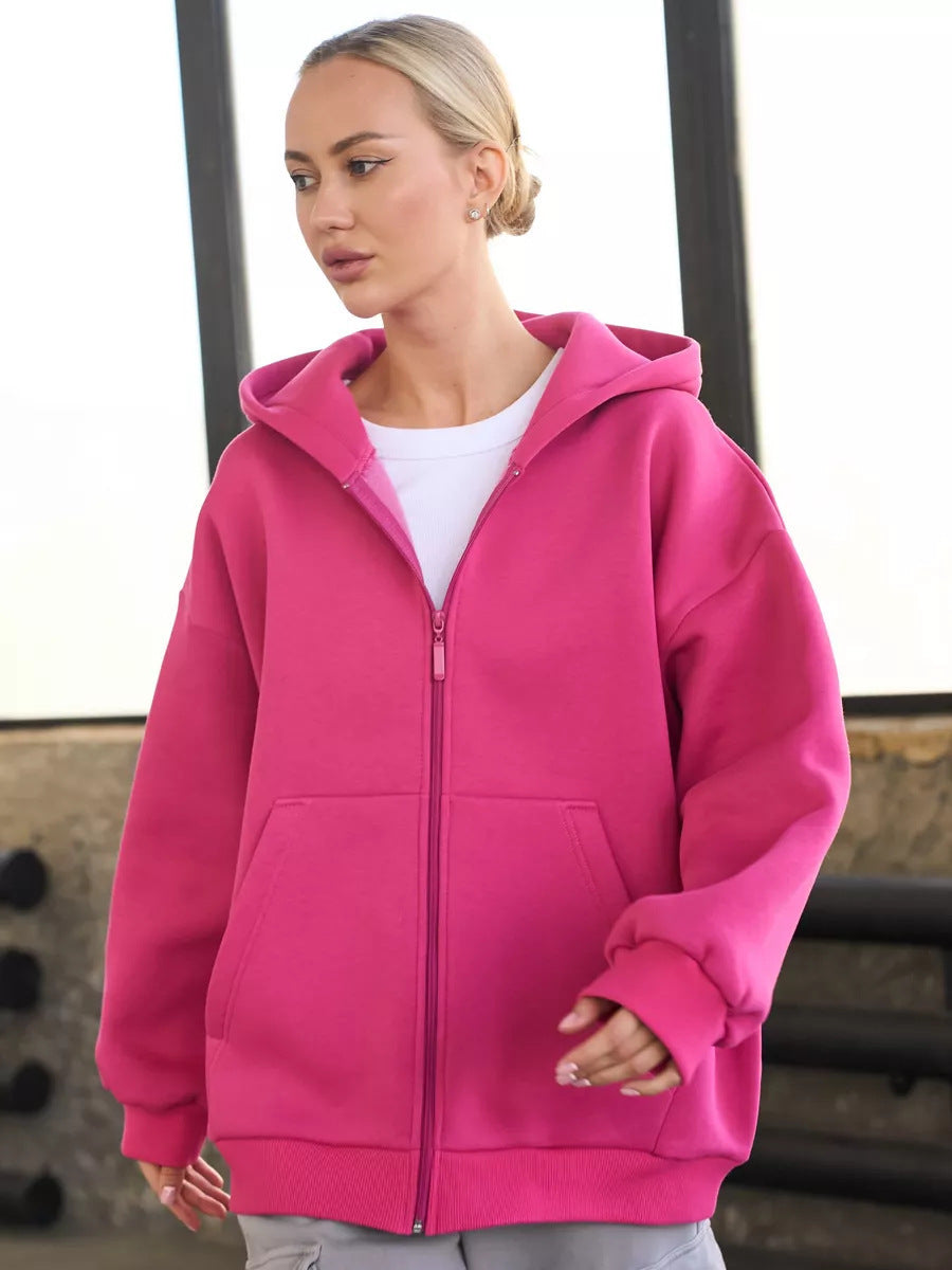 LS | Women Basic Oversized Hoodie