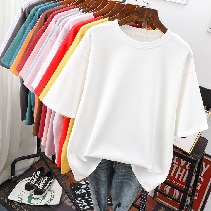 LS | Women Basic Oversized T-Shirt