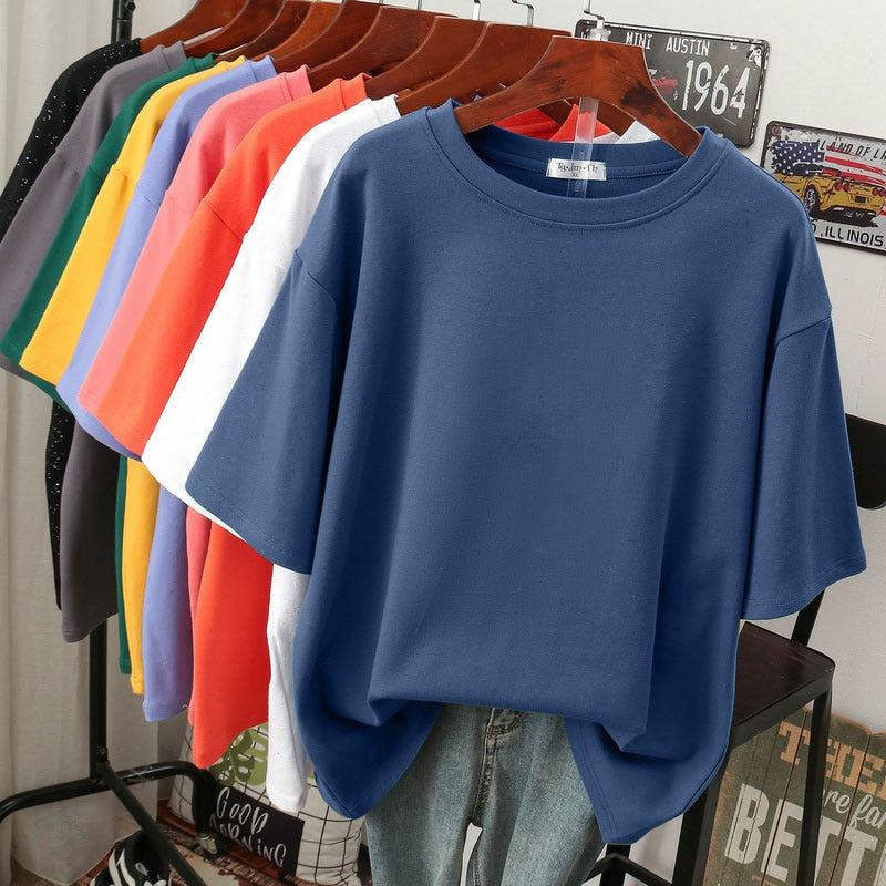 LS | Women Basic Oversized T-Shirt