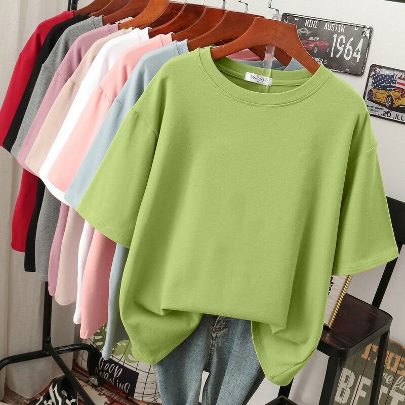 LS | Women Basic Oversized T-Shirt