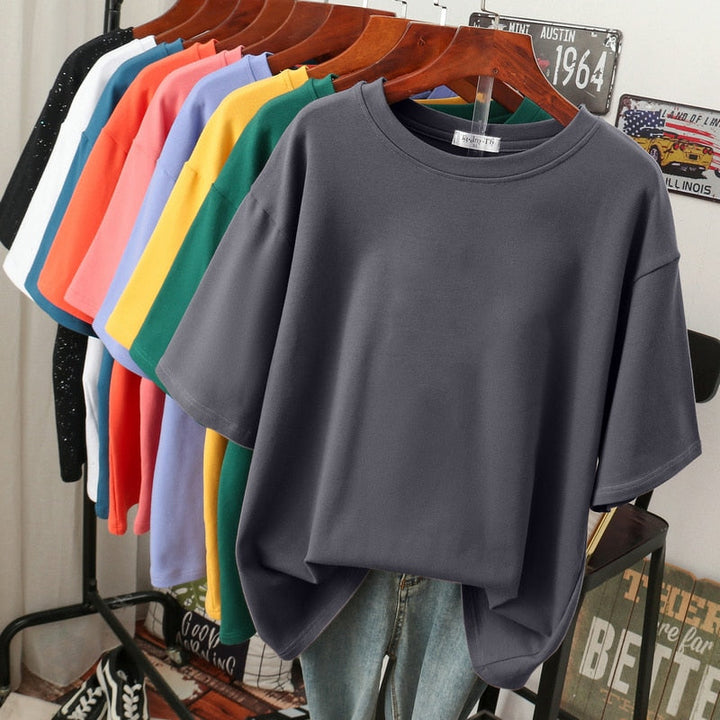 LS | Women Basic Oversized T-Shirt