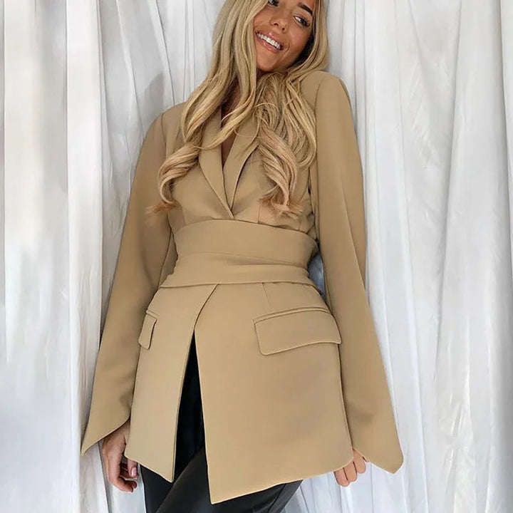 LS | Women Blazer Romper