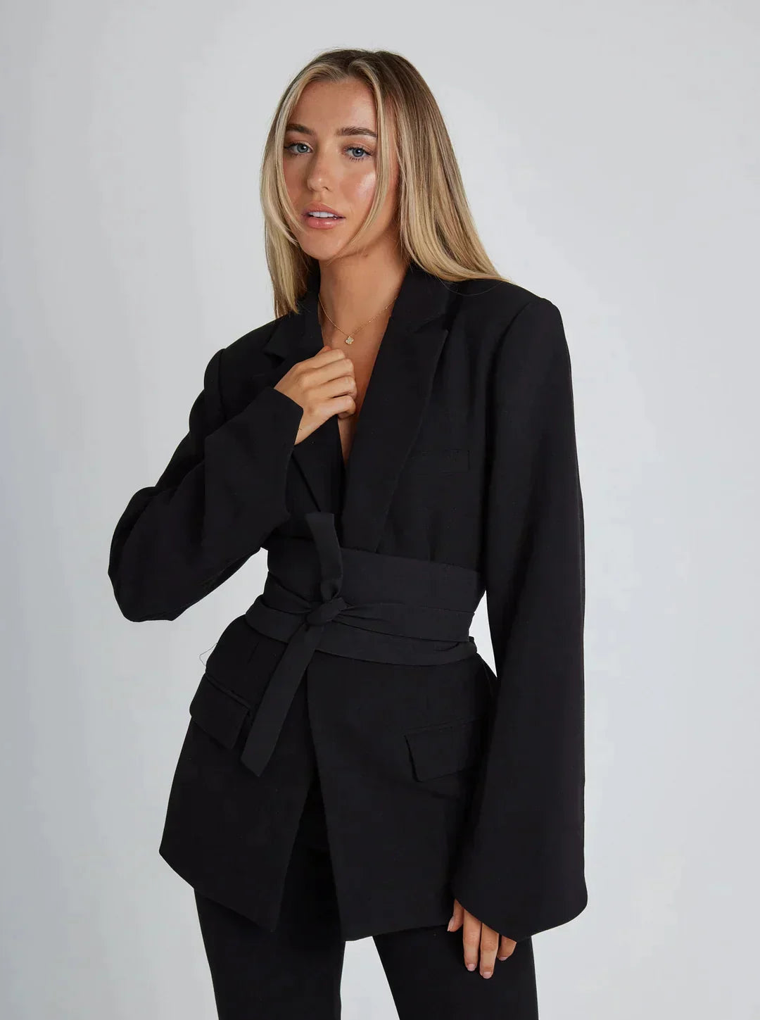 LS | Women Blazer Romper