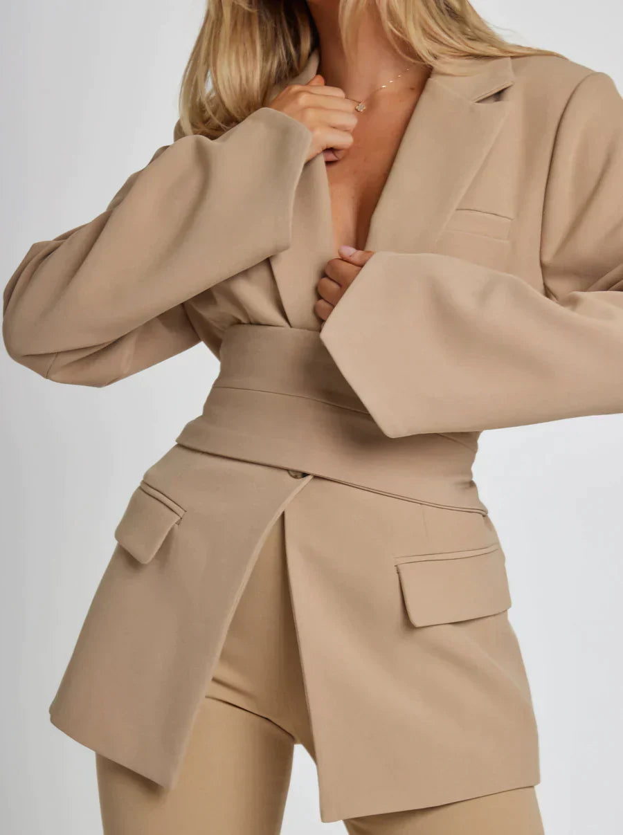 LS | Women Blazer Romper