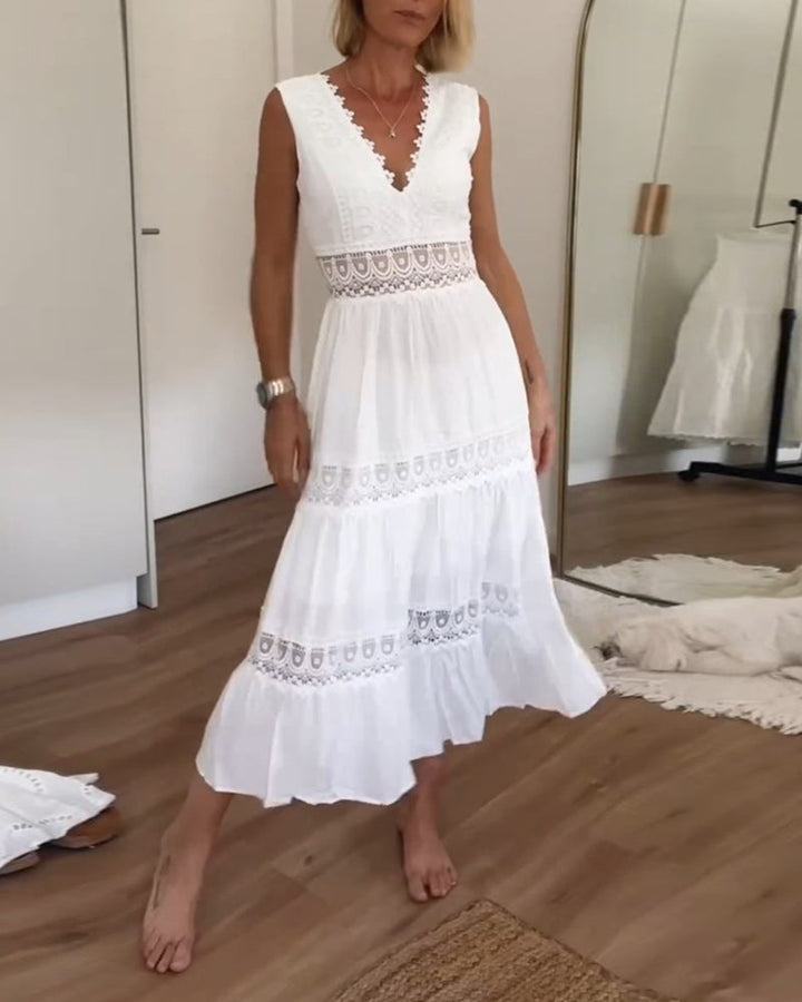 LS | Women Bohemian Maxi Dress