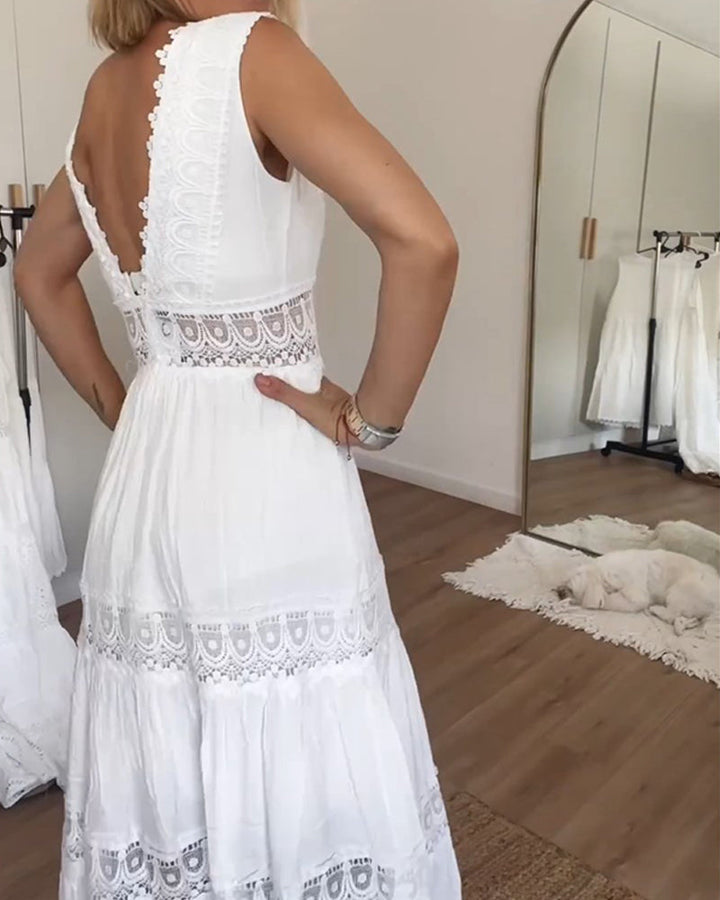 LS | Women Bohemian Maxi Dress
