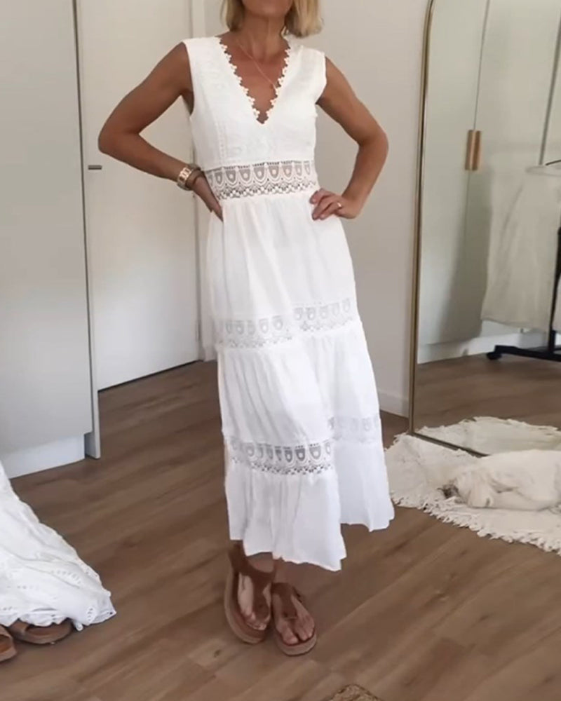 LS | Women Bohemian Maxi Dress