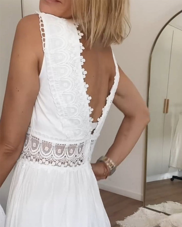 LS | Women Bohemian Maxi Dress