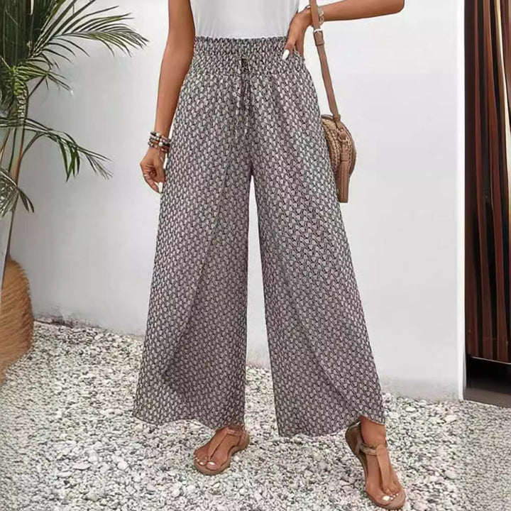 LS | Women Bohemian Wide Leg Pants