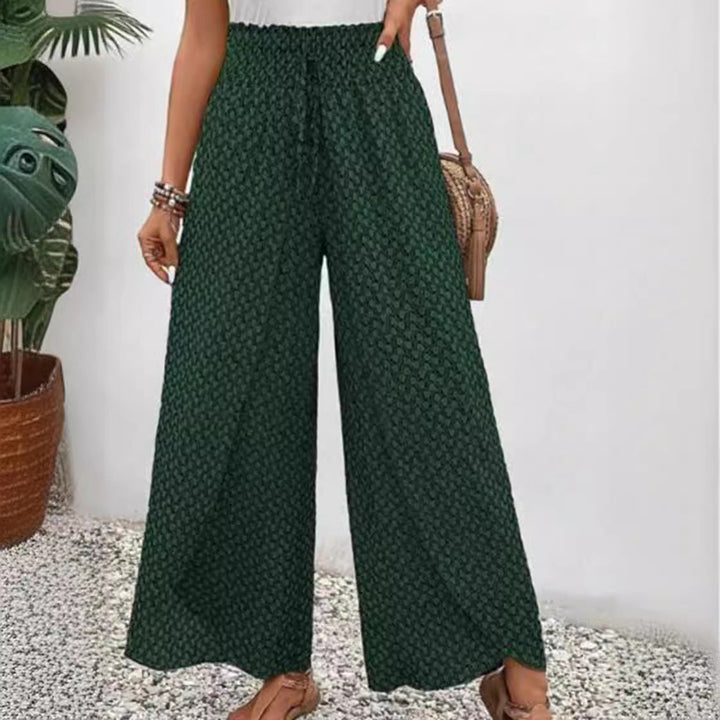 LS | Women Bohemian Wide Leg Pants