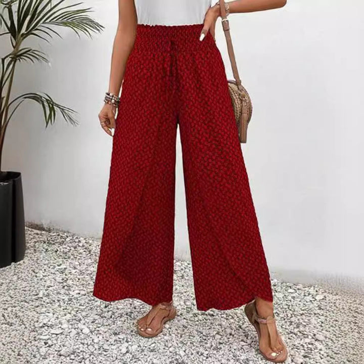 LS | Women Bohemian Wide Leg Pants