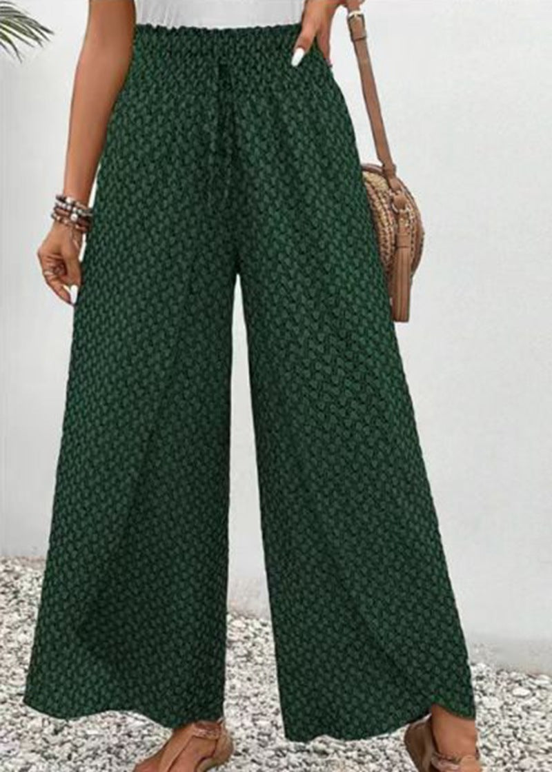 LS | Women Bohemian Wide Leg Pants