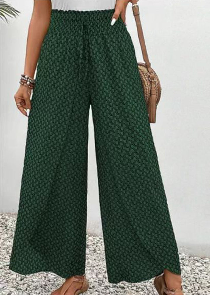 LS | Women Bohemian Wide Leg Pants