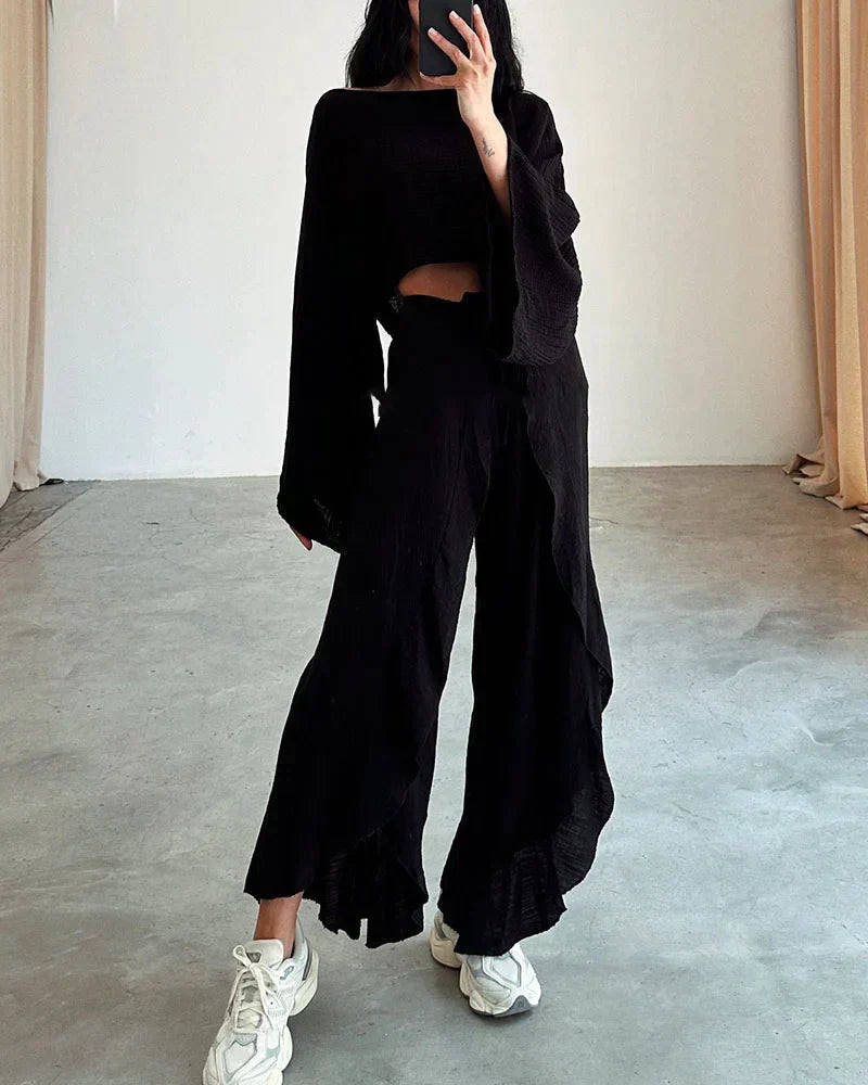 LS | Women Boho Two Piece Set