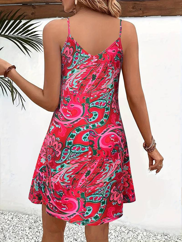 LS | Women Breezy Boho Mini Dress