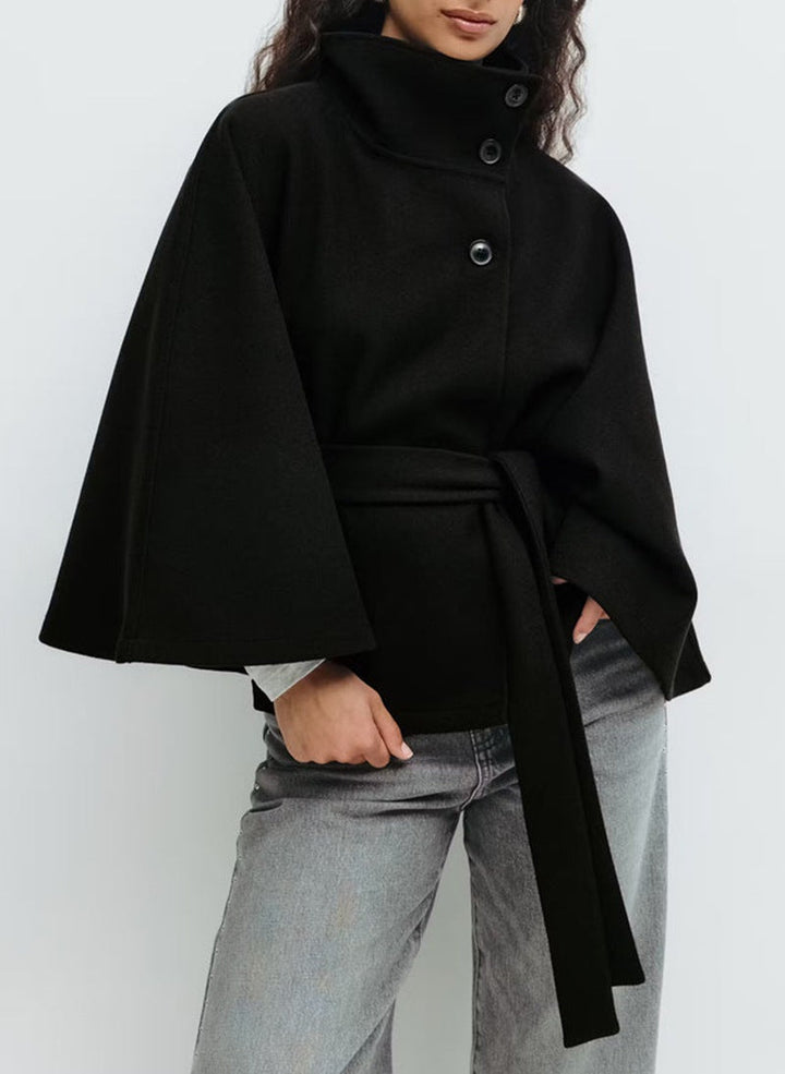 LS | Women Cape Sleeve Jacket