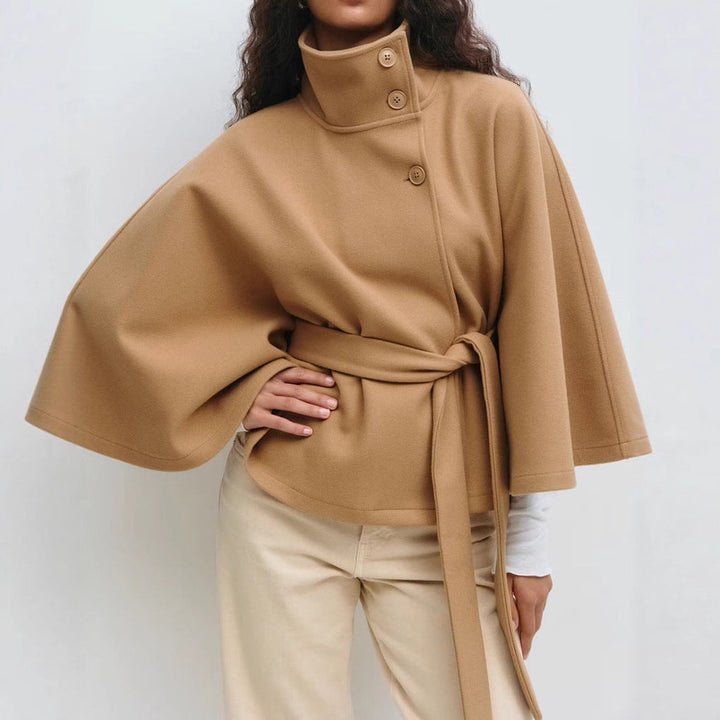 LS | Women Cape Sleeve Jacket