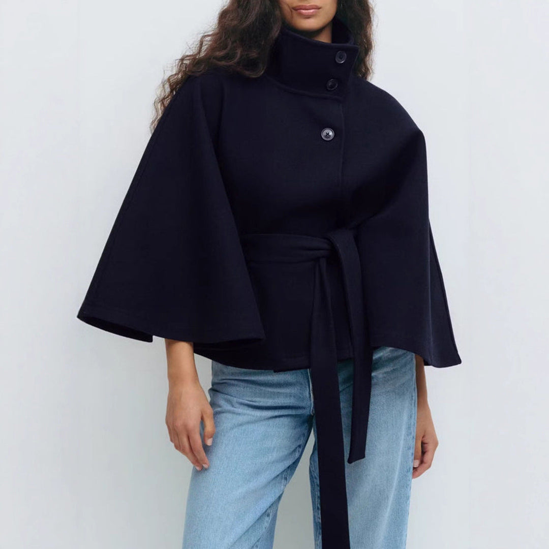 LS | Women Cape Sleeve Jacket