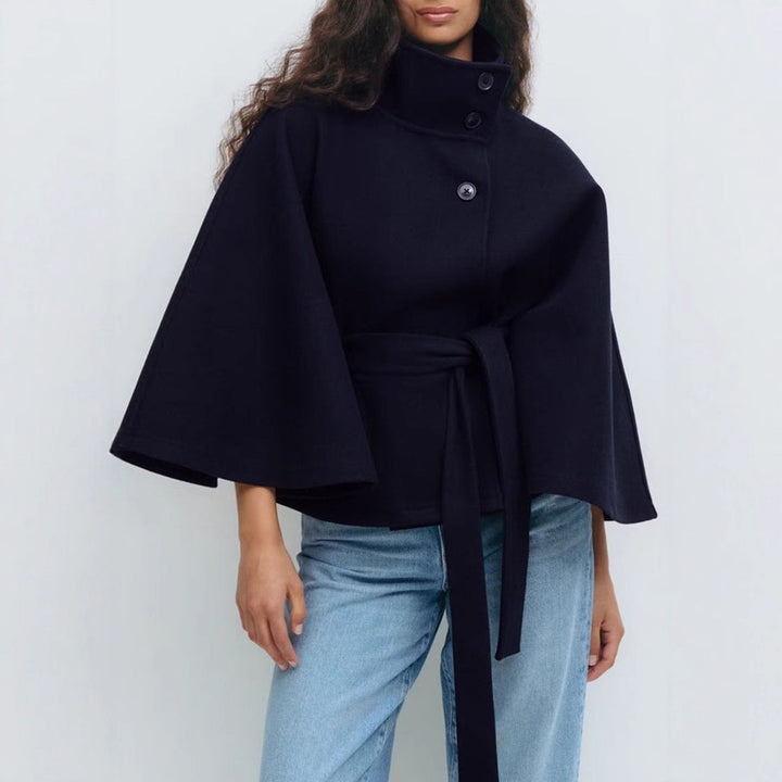 LS | Women Cape Sleeve Jacket