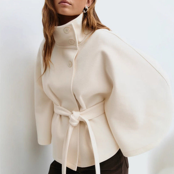LS | Women Cape Sleeve Jacket