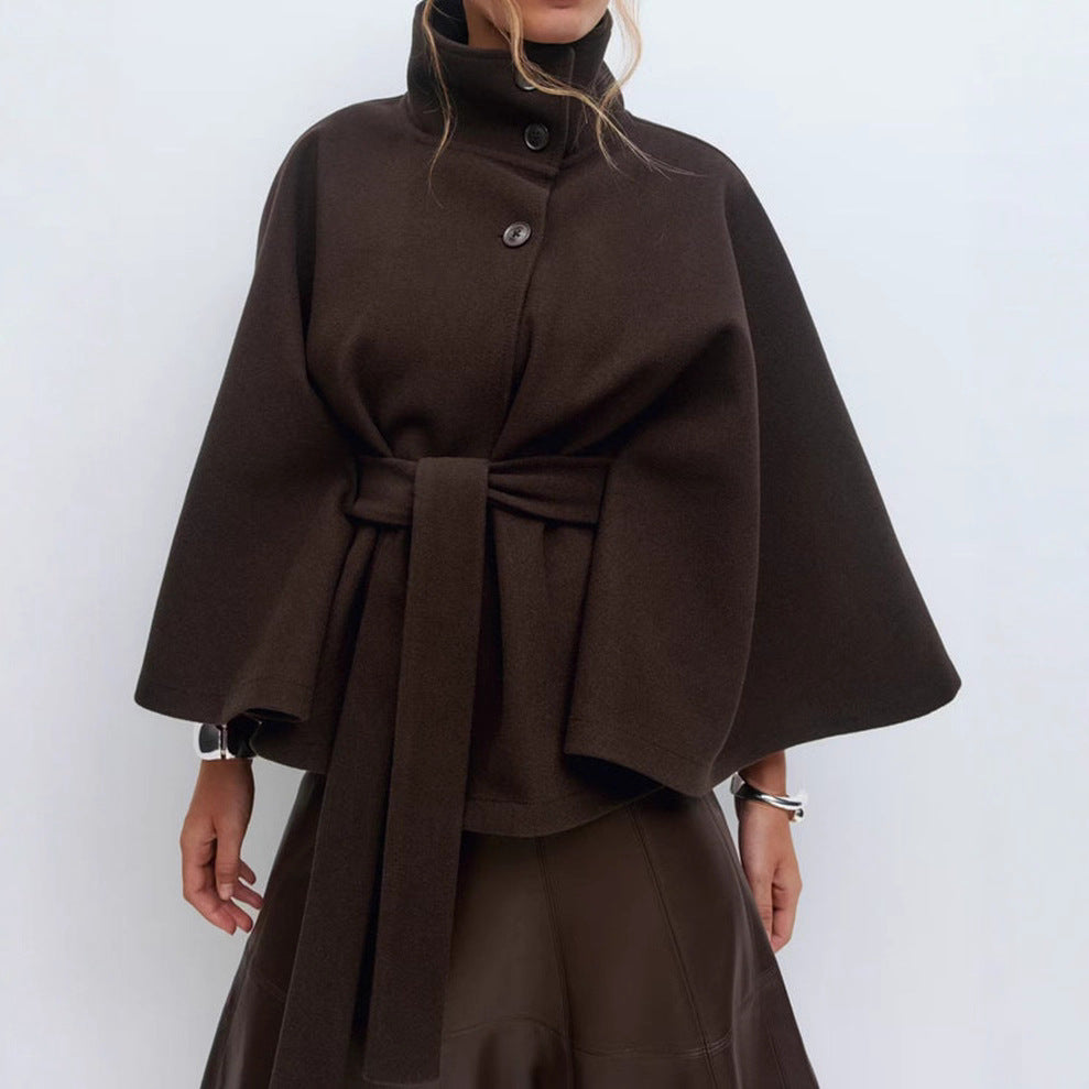 LS | Women Cape Sleeve Jacket