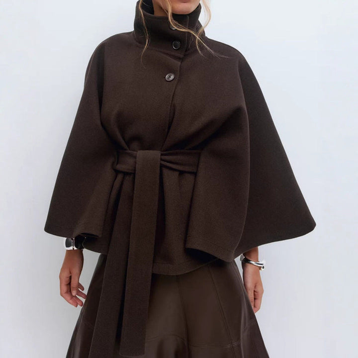 LS | Women Cape Sleeve Jacket