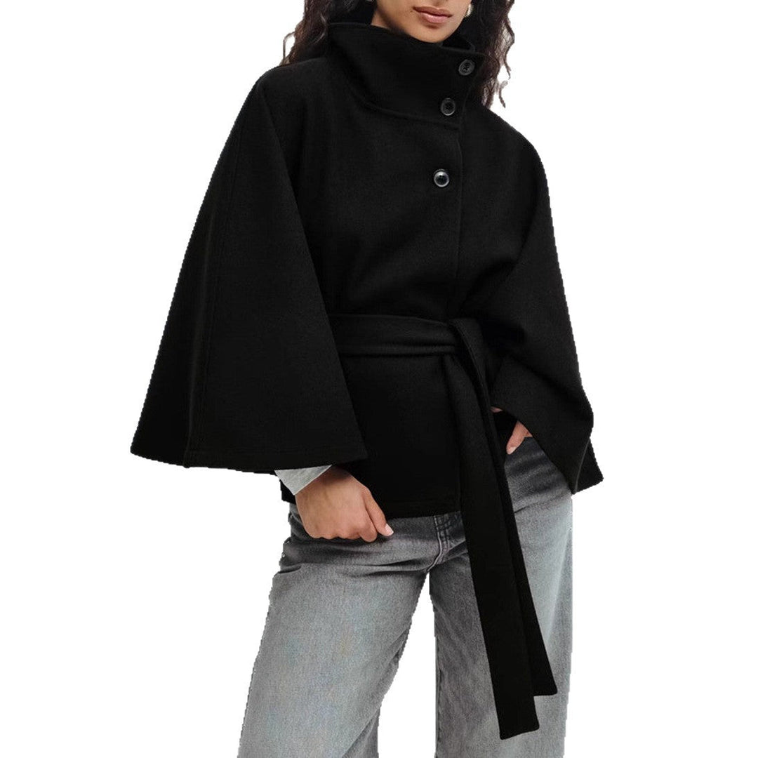 LS | Women Cape Sleeve Jacket