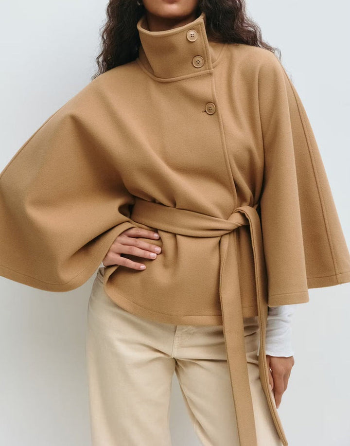 LS | Women Cape Sleeve Jacket